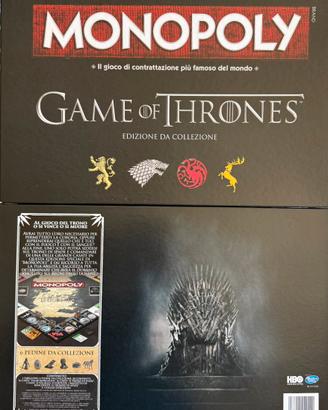 Monopoly Game of Thrones Edizione da Collezione