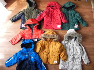 Giubbotti invernali,1/2stagione,pantaloni da neve