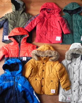 Giubbotti invernali,1/2stagione,pantaloni da neve