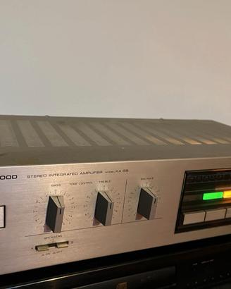 AMPLIFICATORE  Kenwood KA-55