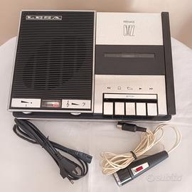 Registratore a cassette Lesa Renas CM22 vintage