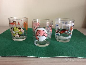 Tris Bicchieri Nutella