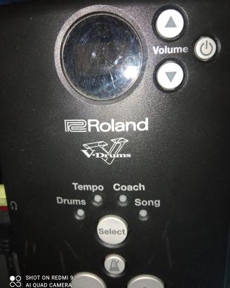 batteria Roland 