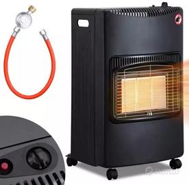 Stufa a gas (nuova) con kit regolatore