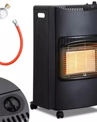Stufa a gas (nuova) con kit regolatore