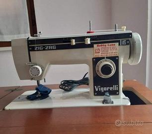 Vigorelli zig zag macchina da cucire