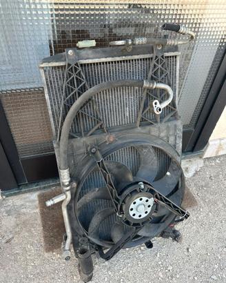 Kit radiatore Polo 1.4 TDI 2002
