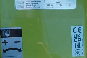 falciatrice a dischi claas disco 32