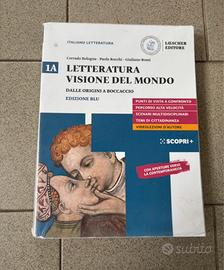 Libro “Letteratura visione del mondo”