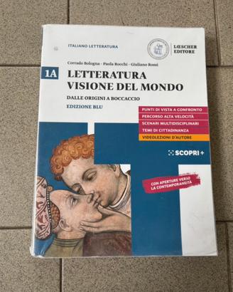 Libro “Letteratura visione del mondo”