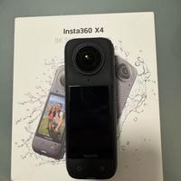 Insta360 X4 + Accessori originali + Lens Guards nu
