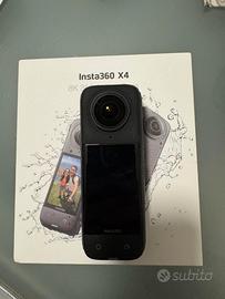 Insta360 X4 + Accessori originali + Lens Guards nu