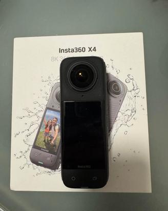 Insta360 X4 + Accessori originali + Lens Guards nu