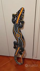 Geco da parete in legno