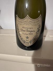 Champagne dom perignon  vintage 2004