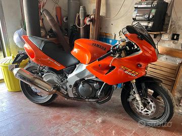 Moto Yamaha SZR 660 "Perfetta"
