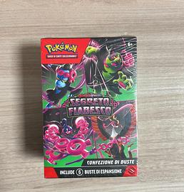 Pokémon Confezione 6 Buste Segreto Fiabesco