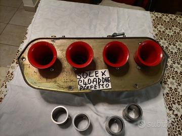 CARBURATORE X PEUGEOT Rally Originali Con cornetti