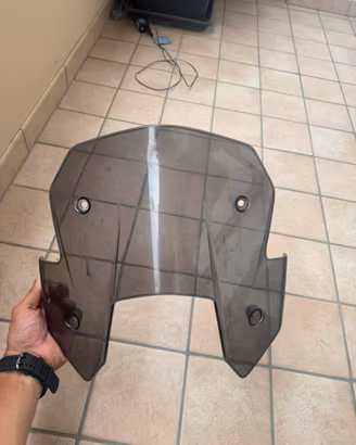 Cupolino fumé GIVI KTM 1050 1090 1190 Adventure
