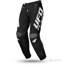 Pantalone Motocross enduro Ufo Bamberg nero