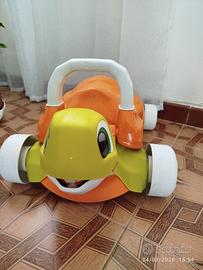 chicco primi passi tartaruga 2 in 1