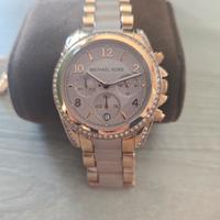 Orologio Michael Kors oro e rosa