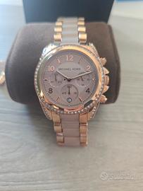 Orologio Michael Kors oro e rosa