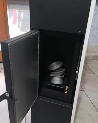 Mini stufa a pellet kalor 3kw