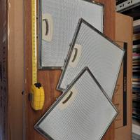 Filtri metallici per Cappa