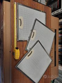 Filtri metallici per Cappa