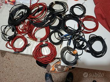 cavi per casse e mixer