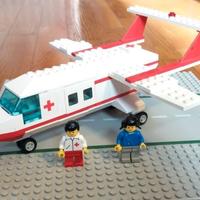 Lego vintage 6356 aereo resque plane