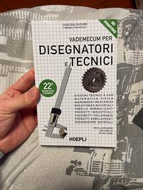 Vademecum per Disegnatori e Tecnici hoepli 22ª