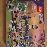 lego Friends "Le montagne russe del luna park"