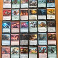 Lotto 30 carte Magic The Gathering