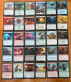 Lotto 30 carte Magic The Gathering