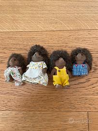 Sylvanian Families- famille Herisson