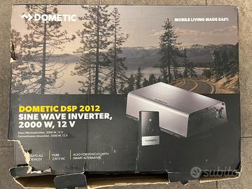 Inverter Dometic DSP 2012 - 2000W - 12/230V