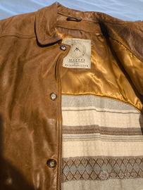 Giacca in pelle Maffei