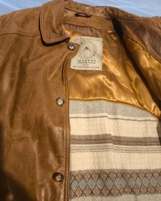 Giacca in pelle Maffei