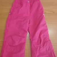 pantaloni sci bambina