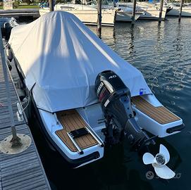 COME NUOVA BRUBE Burano 19+Yamaha F40 GETL SUPREME
