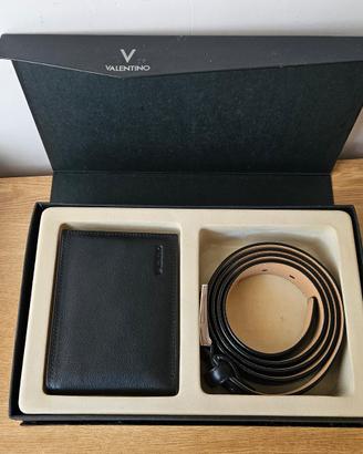 Portafoglio e cintura Valentino