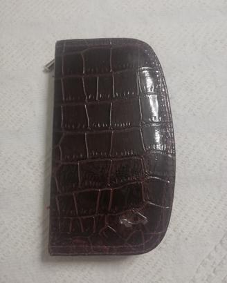 Astuccio Carpisa Manicure Matite Trucco Bordeaux 