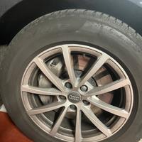 cerchi audi da 17 completi di gomme invernali