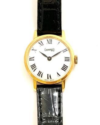 Orologio Eberhard oro 18K da donna