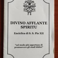 PIO XII Divino Afflante Spiritu