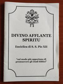PIO XII Divino Afflante Spiritu
