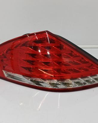 Faro fanale stop posteriore sx bmw 635d 6 e63 lci