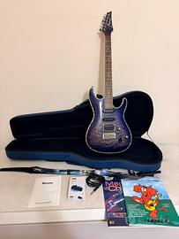 Chitarra elettrica Ibanez SA360QM TLB